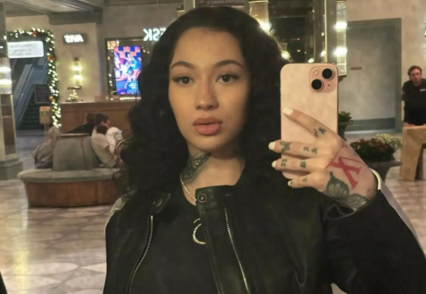 The social media influencer has lifted the lid on her appearance on the talk show.