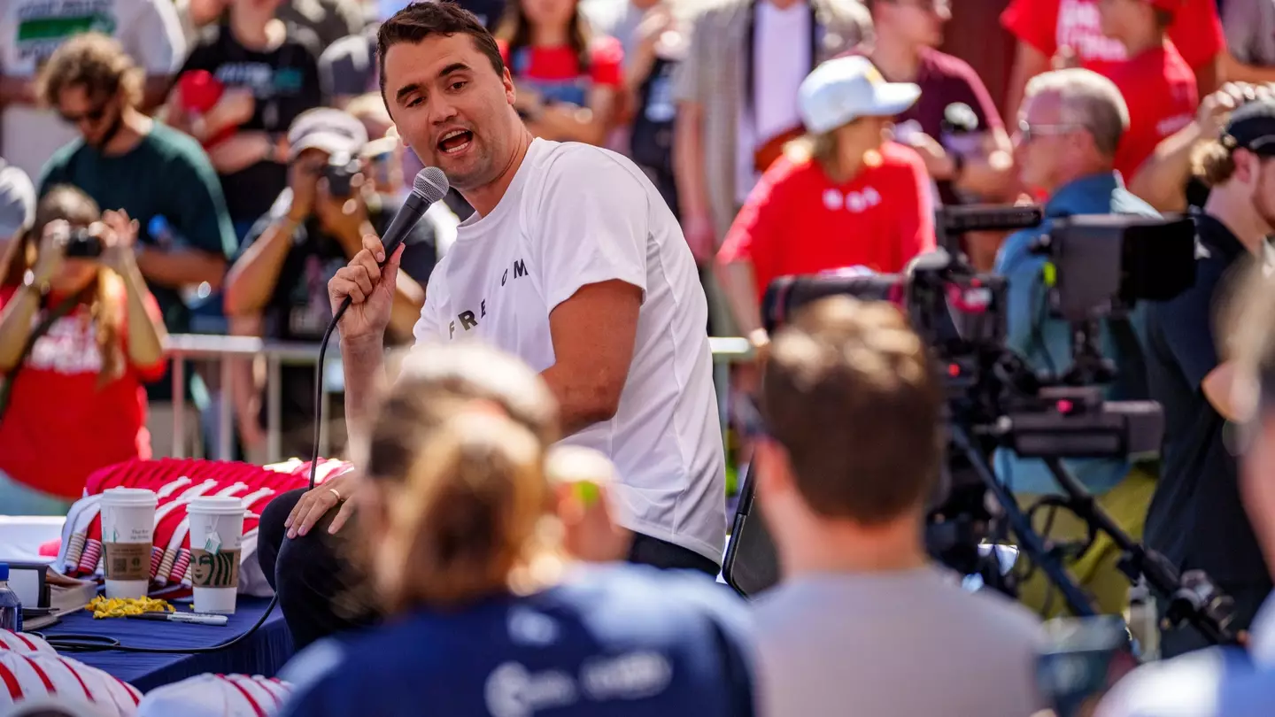 What Charlie Kirk's guards' 'mystery hand signals' looked like, according to veteran cop