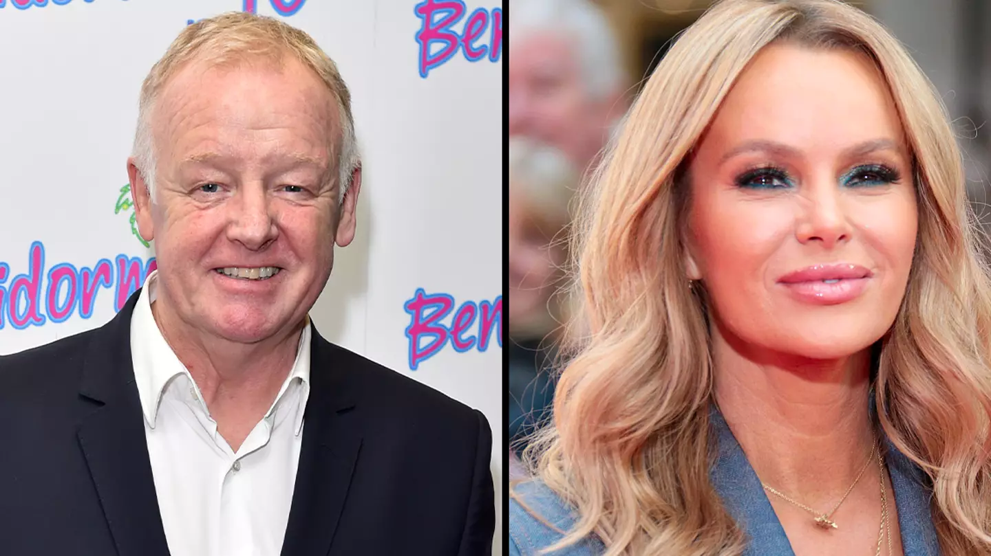 Les Dennis is no longer angry over Amanda Holden's affair with Neil Morrissey