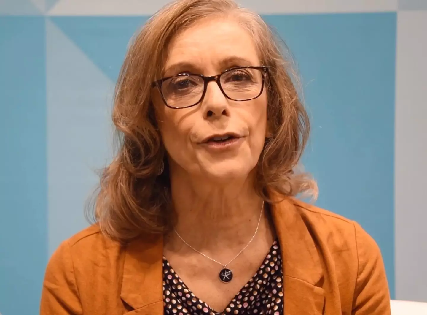 Susan Krauss Whitbourne claims you may be able to tell if someone is a psychopath by looking at them (YouTube/American Psychological Association)