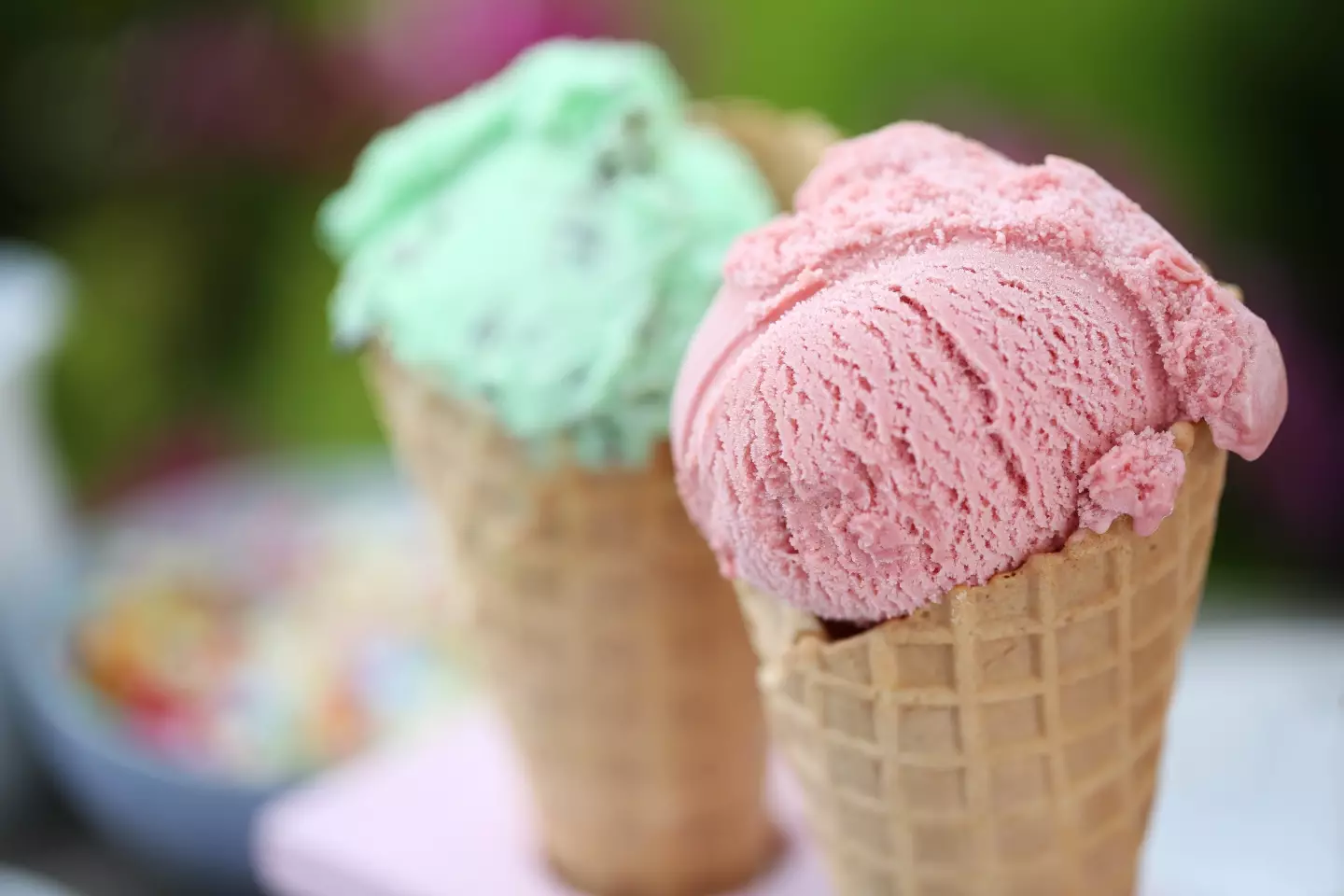 Cruise ship free ice cream parties? A very real thing (Getty Stock Images)