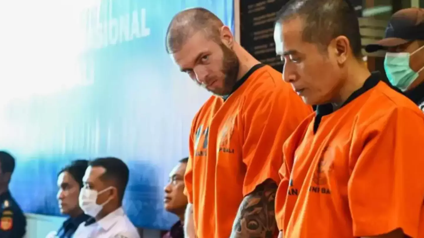 Major update on British man who faced death penalty with execution by firing squad in Bali
