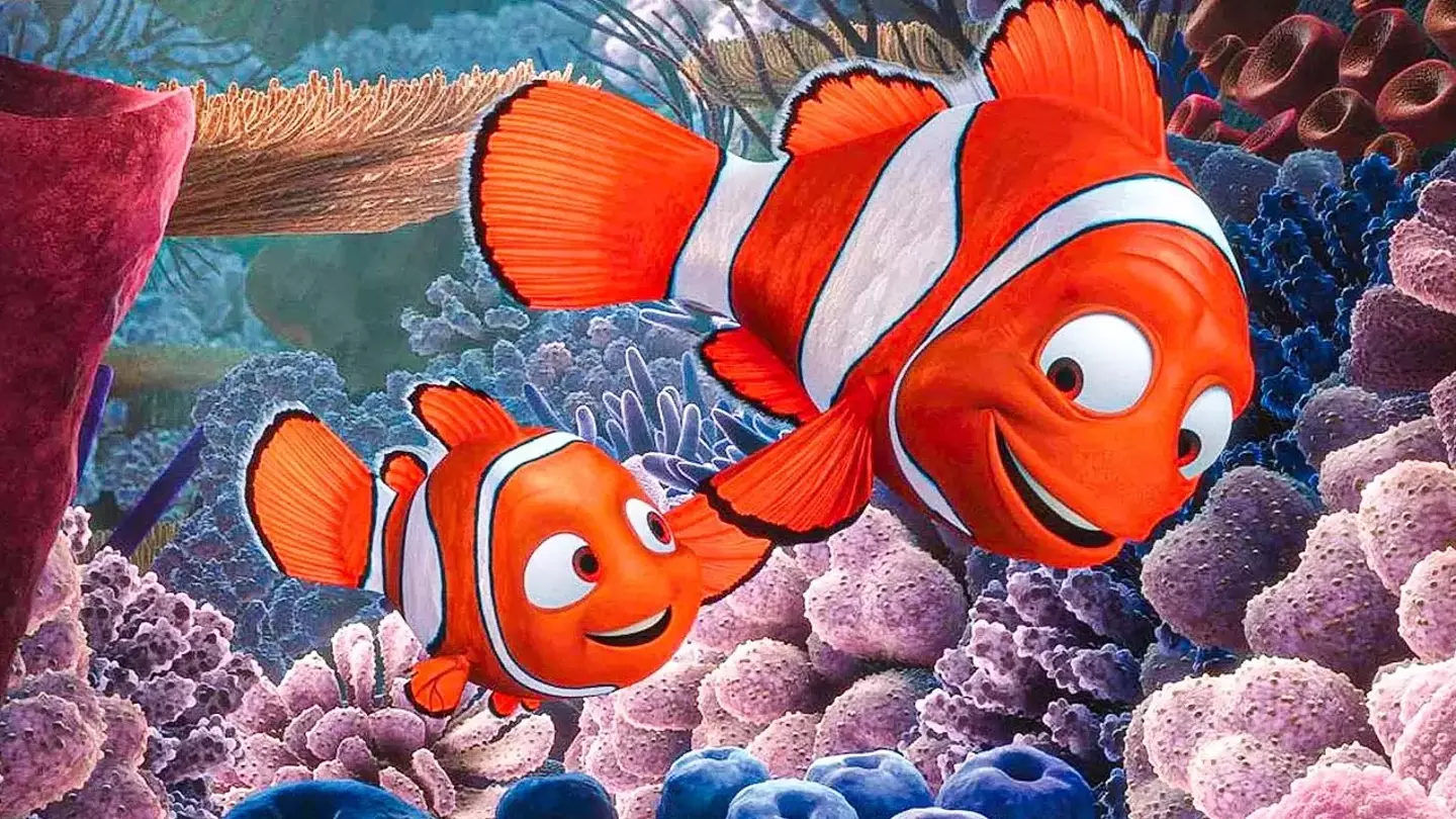 Finding Nemo was released in 2003.