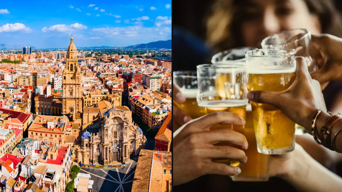 Ryanair offering £20 flights to ‘Garden of Europe’ where winter is 23 degrees and pints cost €2