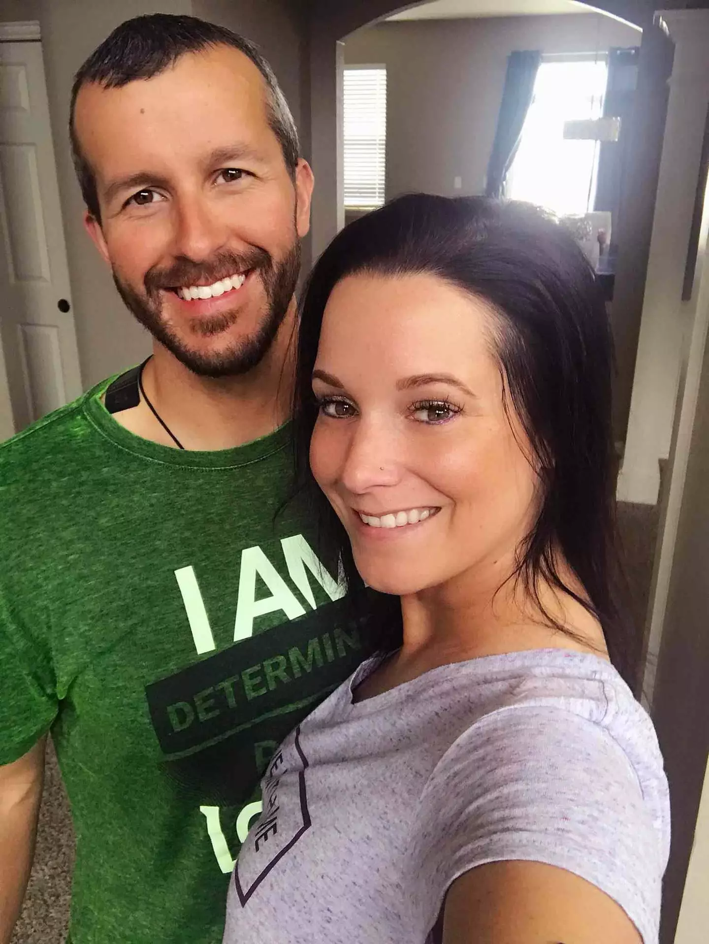 Watts strangled his wife to death in the bedroom of their Colorado home (Facebook)