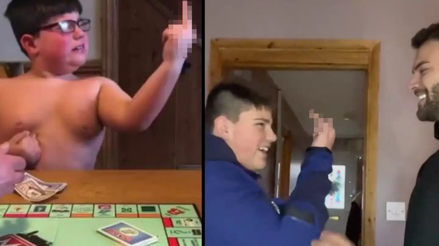 The angry Monopoly kid is back and he’s ‘banned’ from playing the game