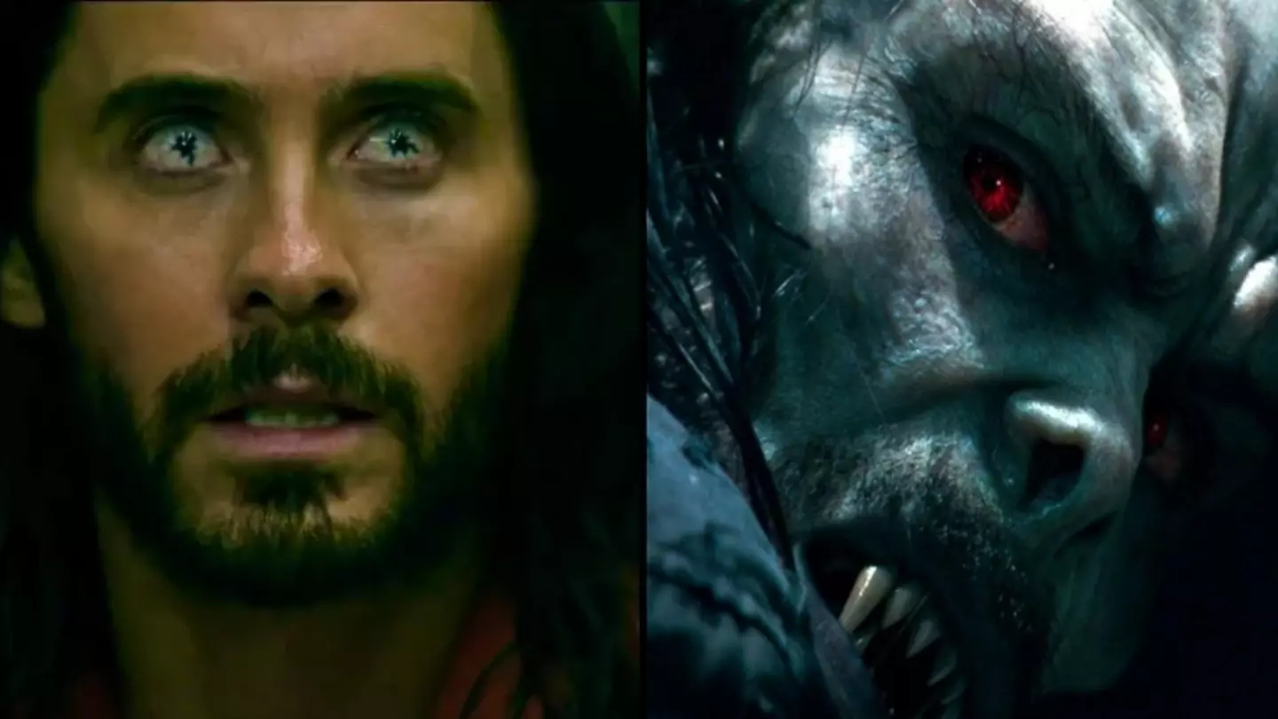 Jared Leto Method Acted So Hard On The Morbius Set That Production Was Delayed