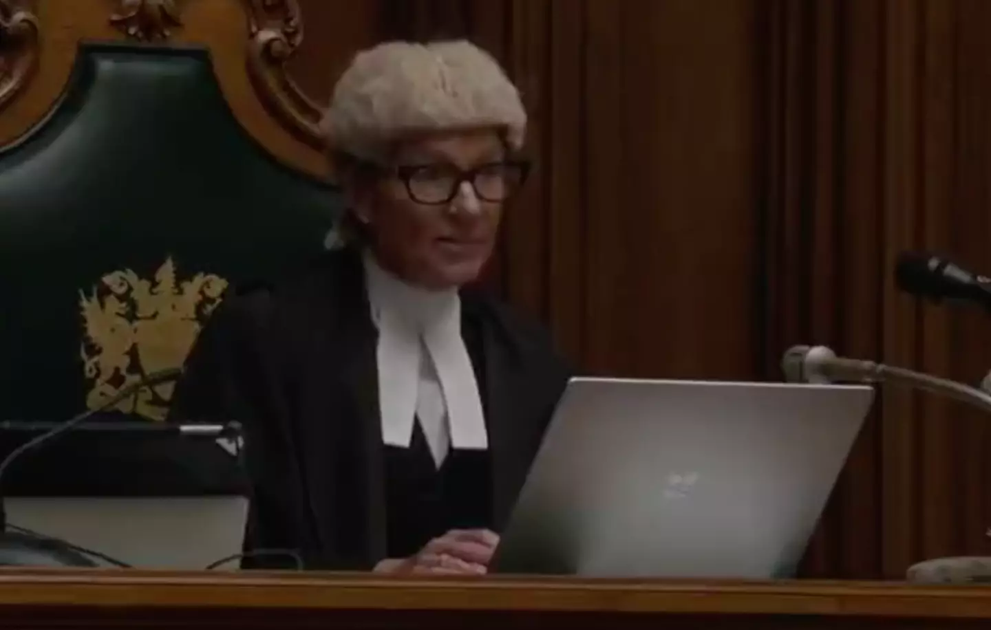 Judge Munro sentenced Ben Oliver at the Old Bailey.