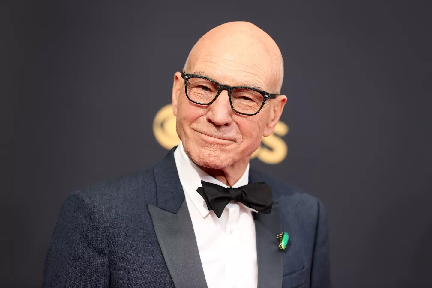 The film and TV legend technically appeared (Rich Fury via Getty Images)