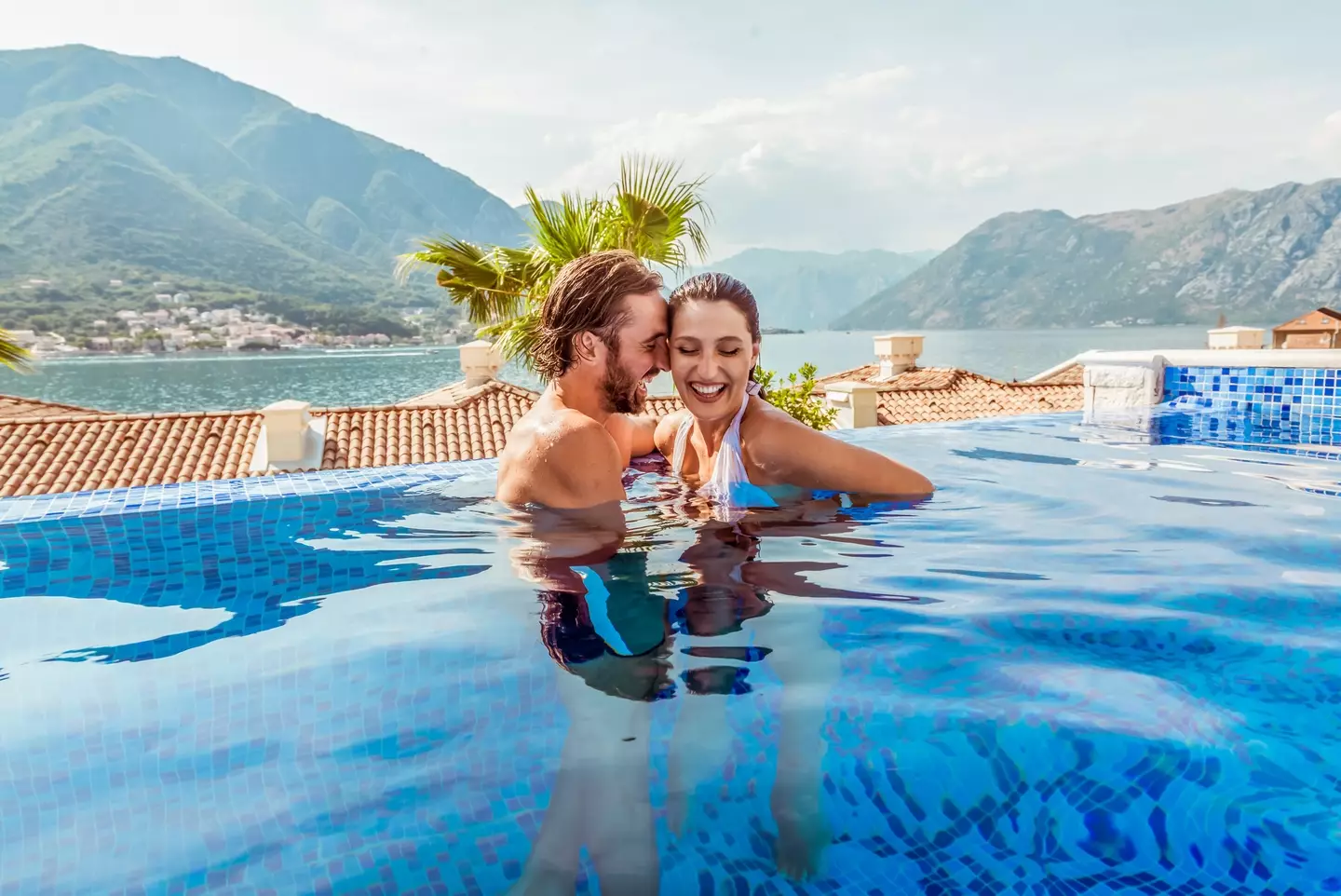 A woman and her boyfriend visited the world's biggest naturist and ‘lifestyle’ resort and village (Getty Stock Images)