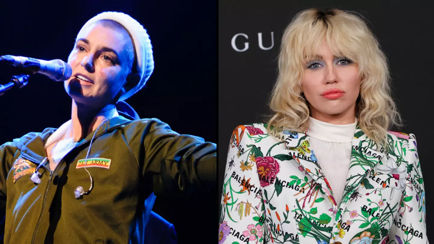 Sinéad O'Connor sent warning to Miley Cyrus 10 years before her death