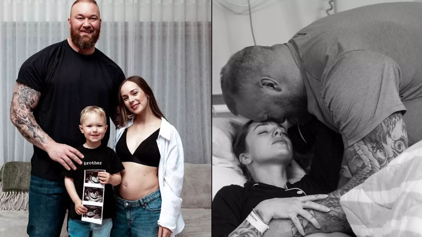 'The Mountain' Thor Bjornsson and wife heartbreakingly announce stillbirth of baby daughter