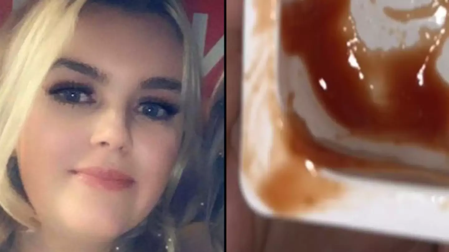 Woman says she's 'all shook up' after discovering Elvis' face in McDonald's ketchup