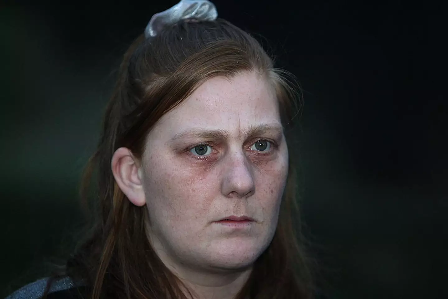 Karen's involvement with her daughter's disappearance soon came to light (Christopher Furlong/Getty Images)