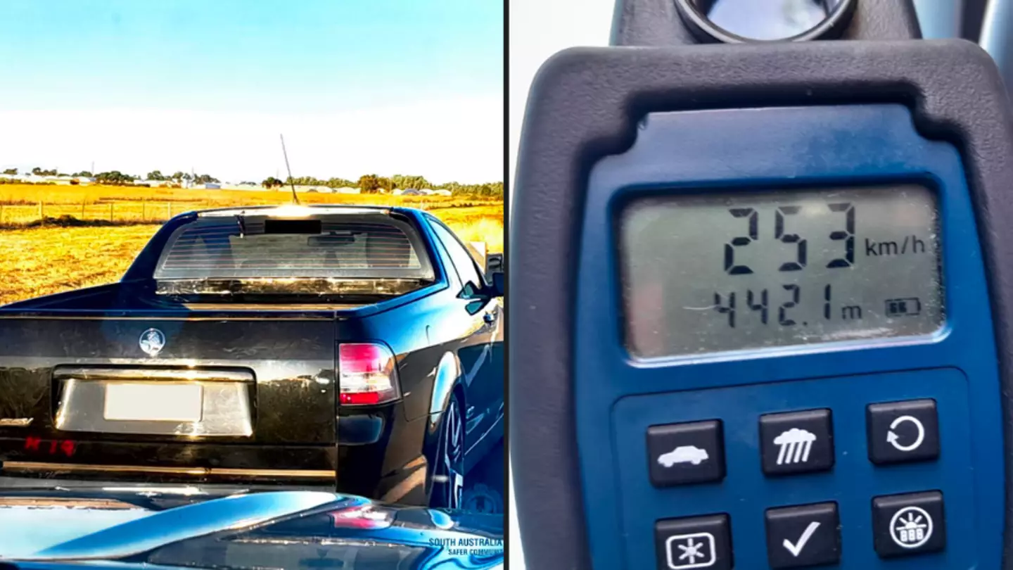 Learner driver gets caught allegedly speeding at a casual 253km/h