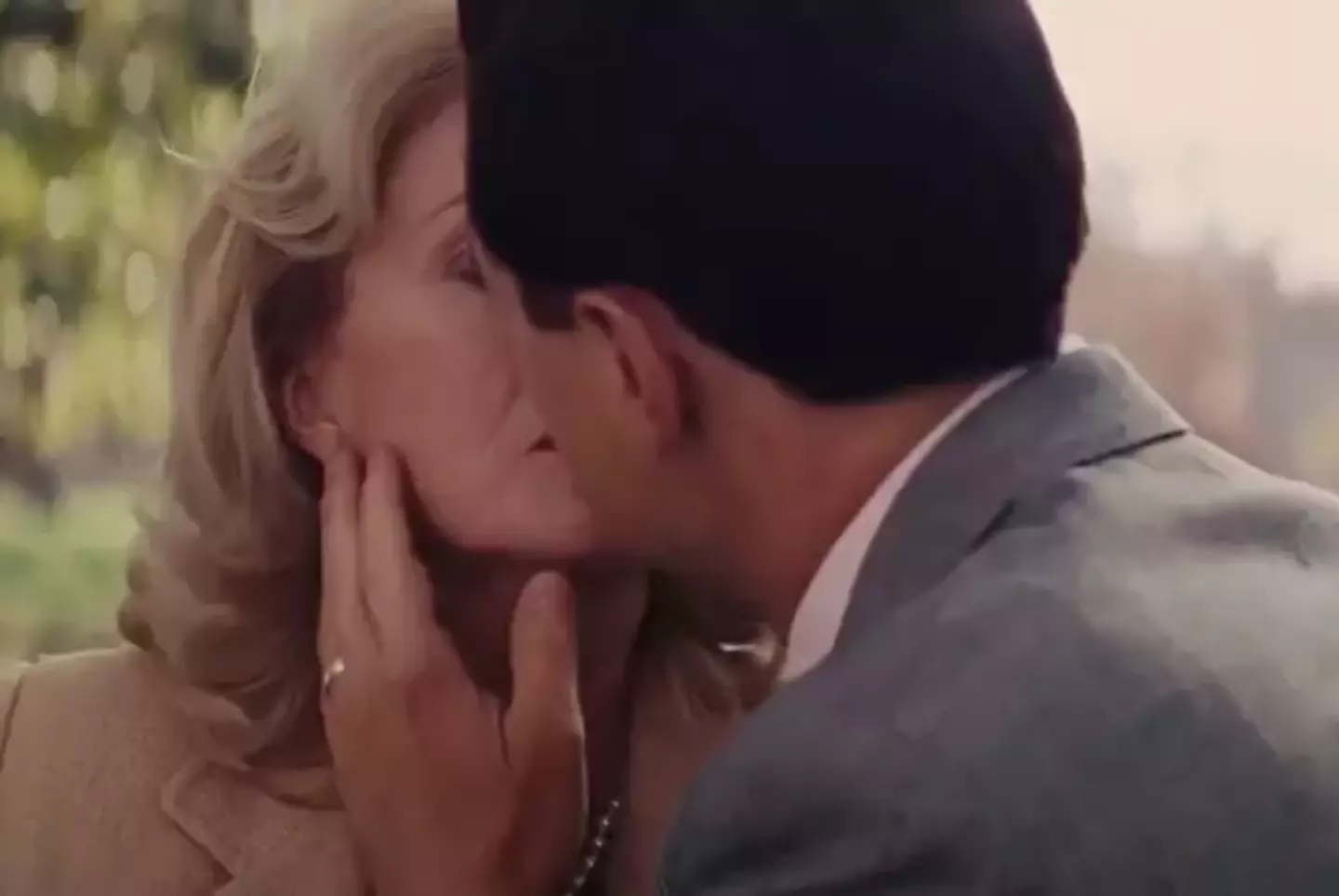 Joanna Lumley played the role of Naomi Belfort's classy British aunt Emma in The Wolf of Wall Street.