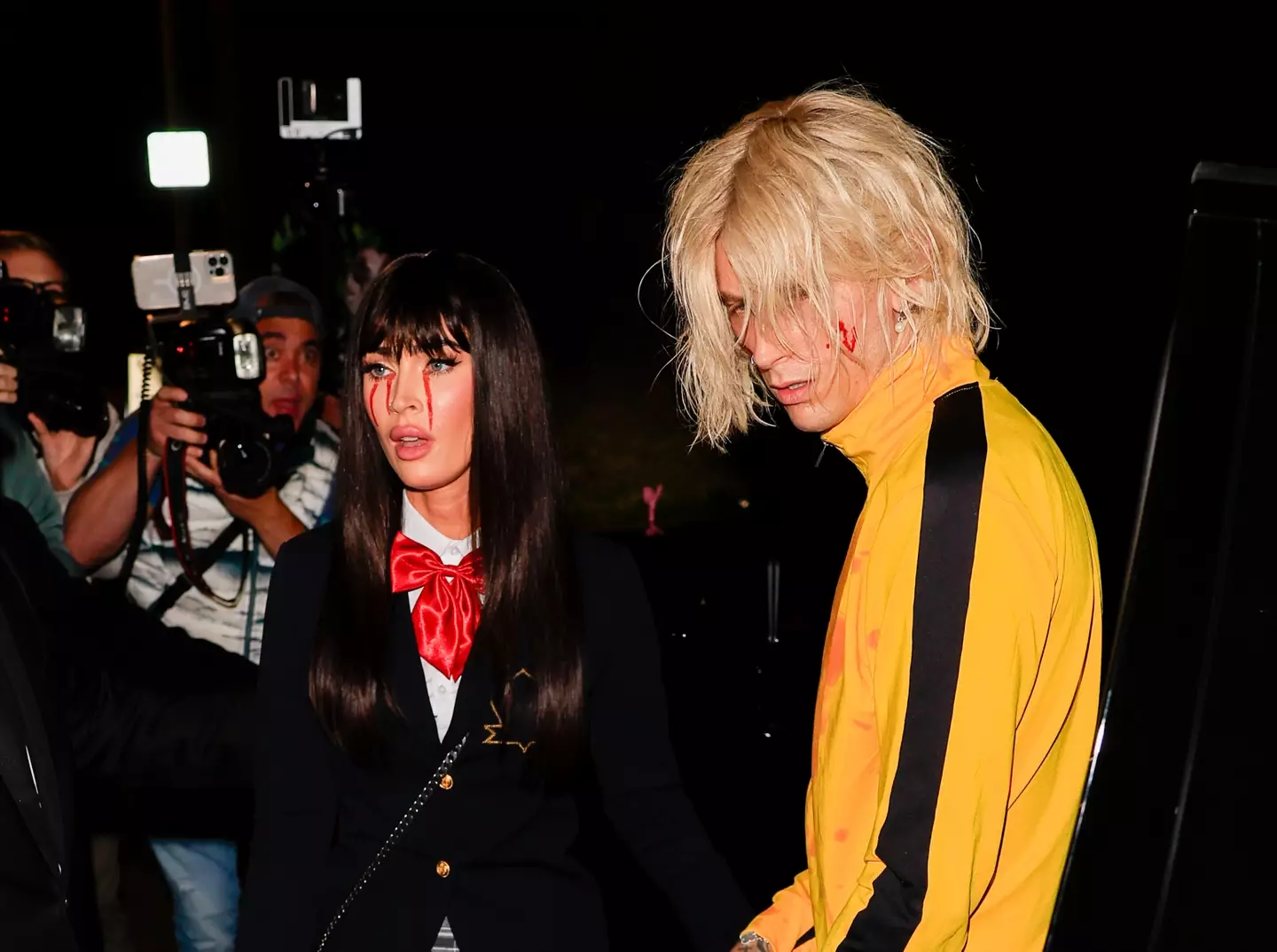 The duo liked their blood. (Rachpoot/Bauer-Griffin/GC Images)