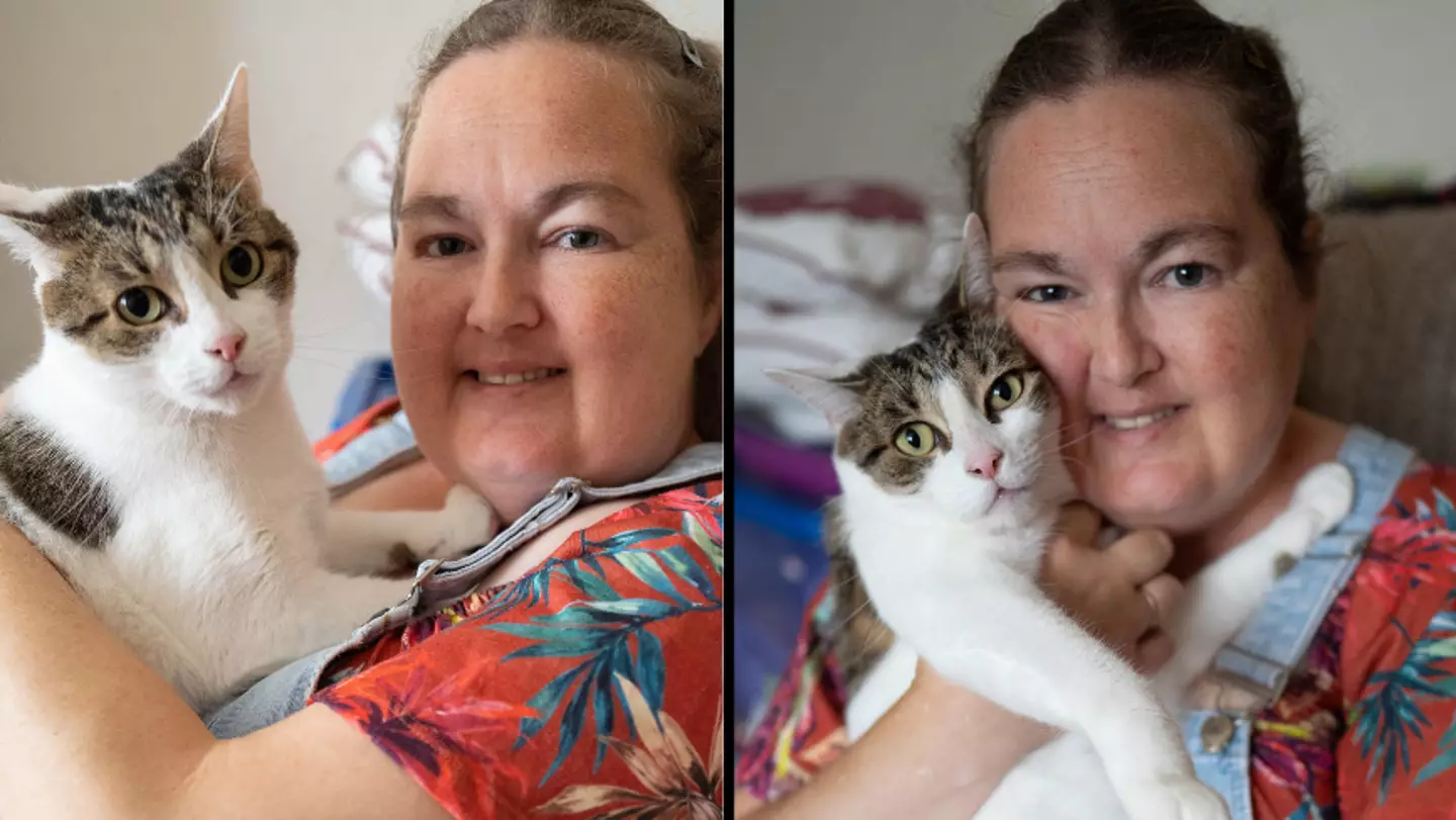 Hero cat saves owner's life by pounding on her chest mid-heart attack