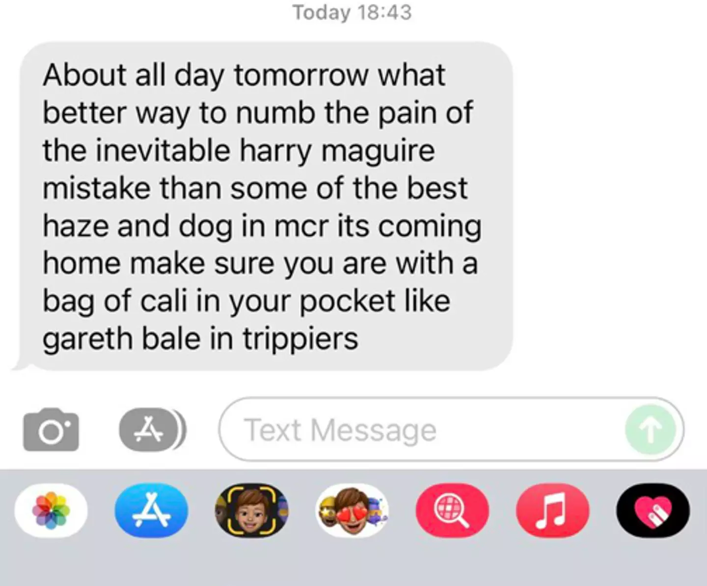 UK drug dealers are sending their customers 'World Cup discount' texts and they've gone viral on social media.