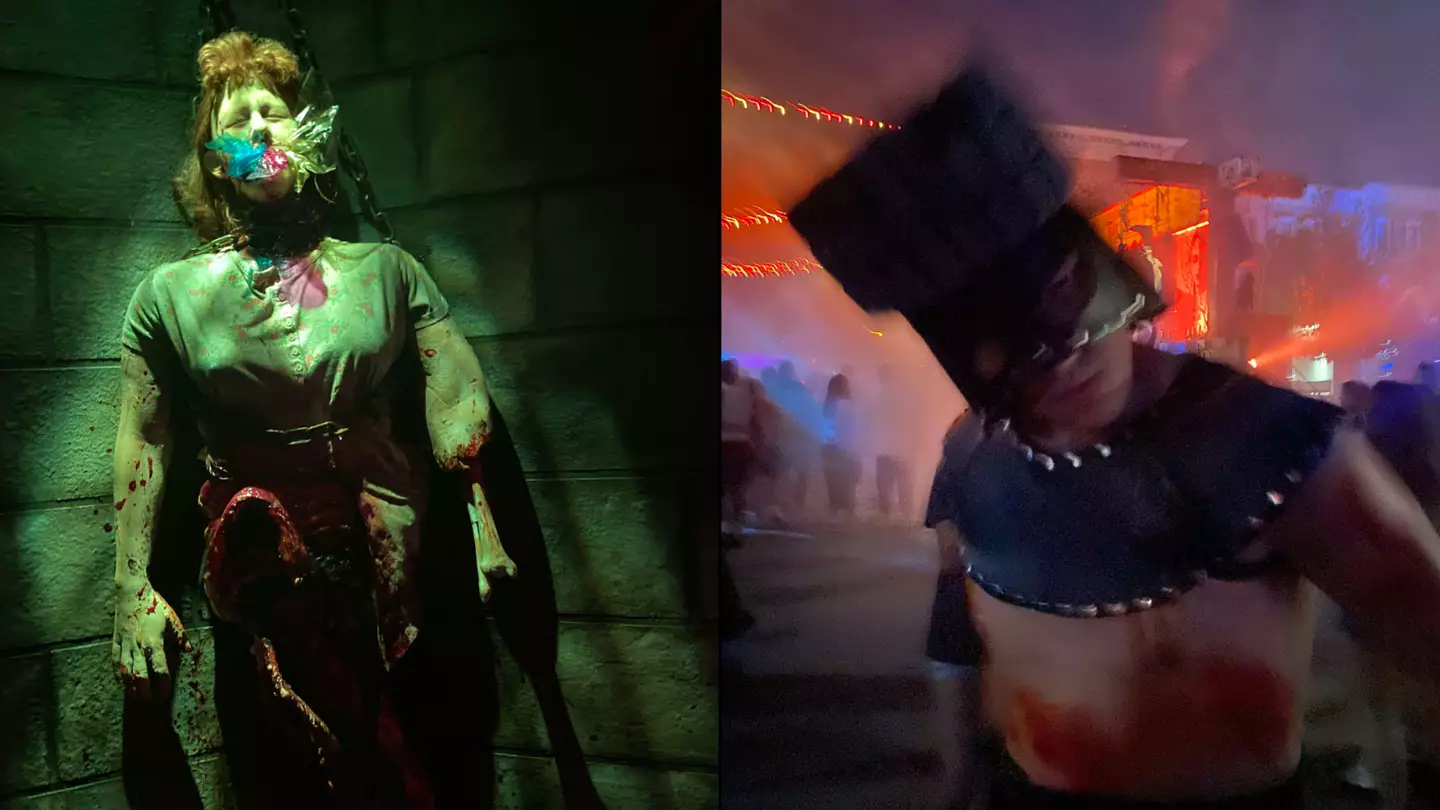 There's an unwritten rule at this year's Halloween Horror Nights that left Universal guest stunned