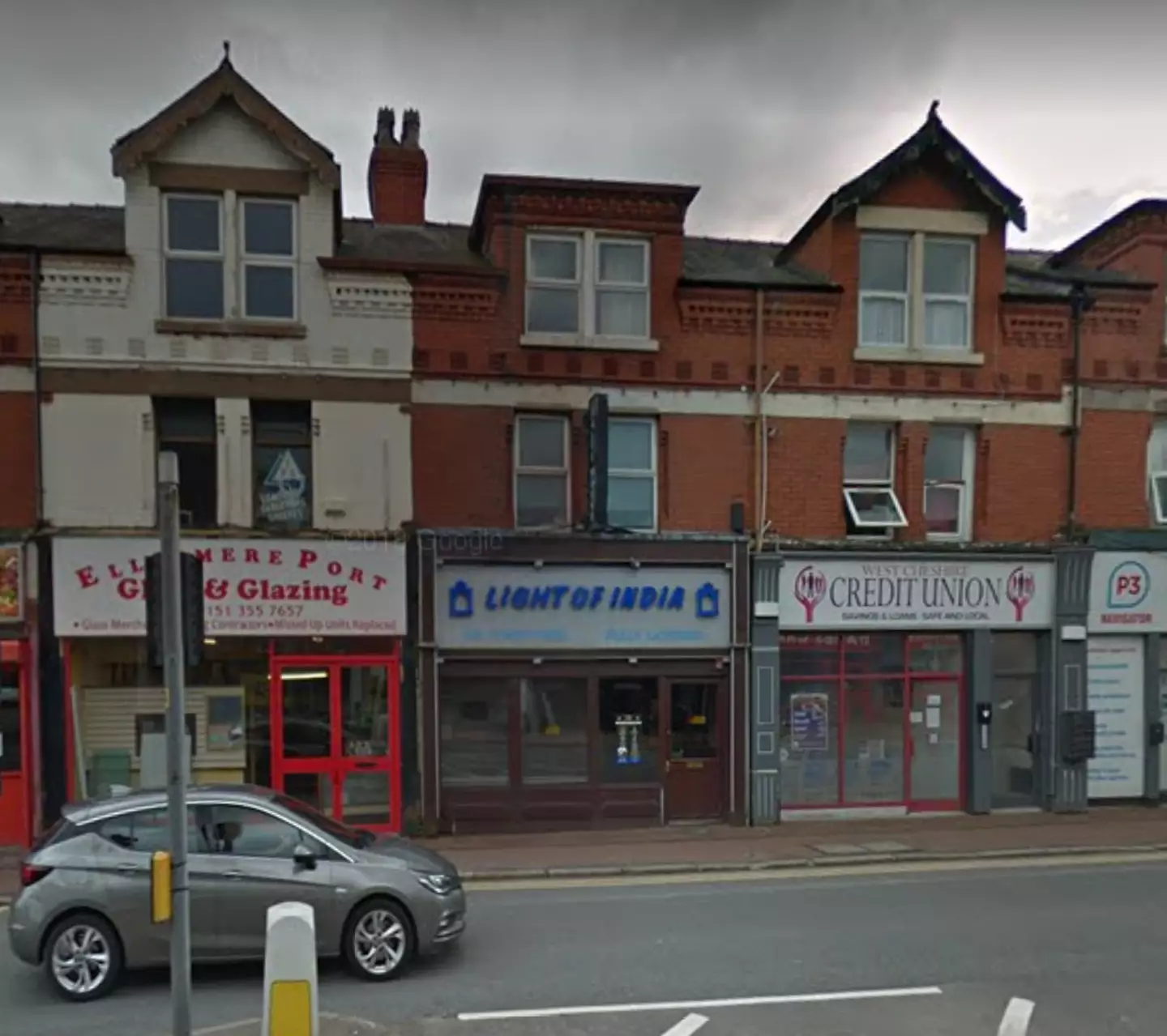 The Light of India balti house in Ellesmere Port.