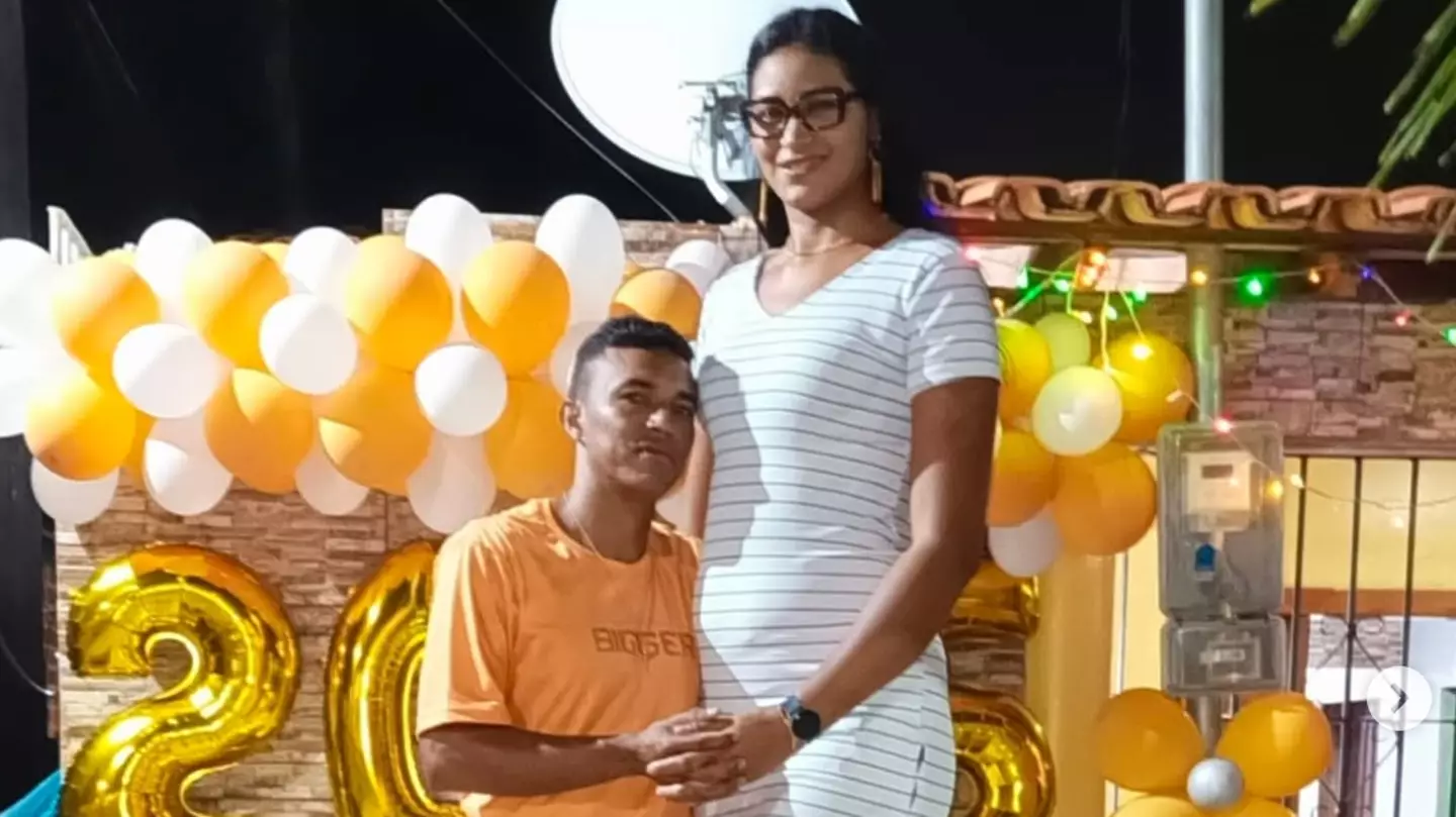 6ft 9 woman married to 5ft 4 man opens up about impact criticism of relationship has had on life