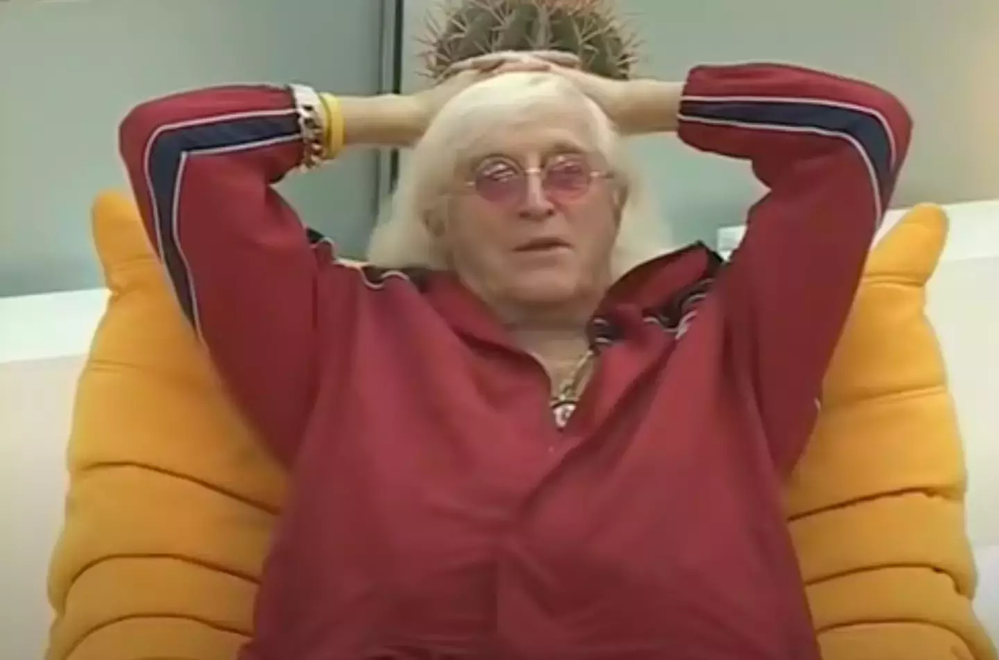 Jimmy Savile died before his crimes came to light (Channel 4)