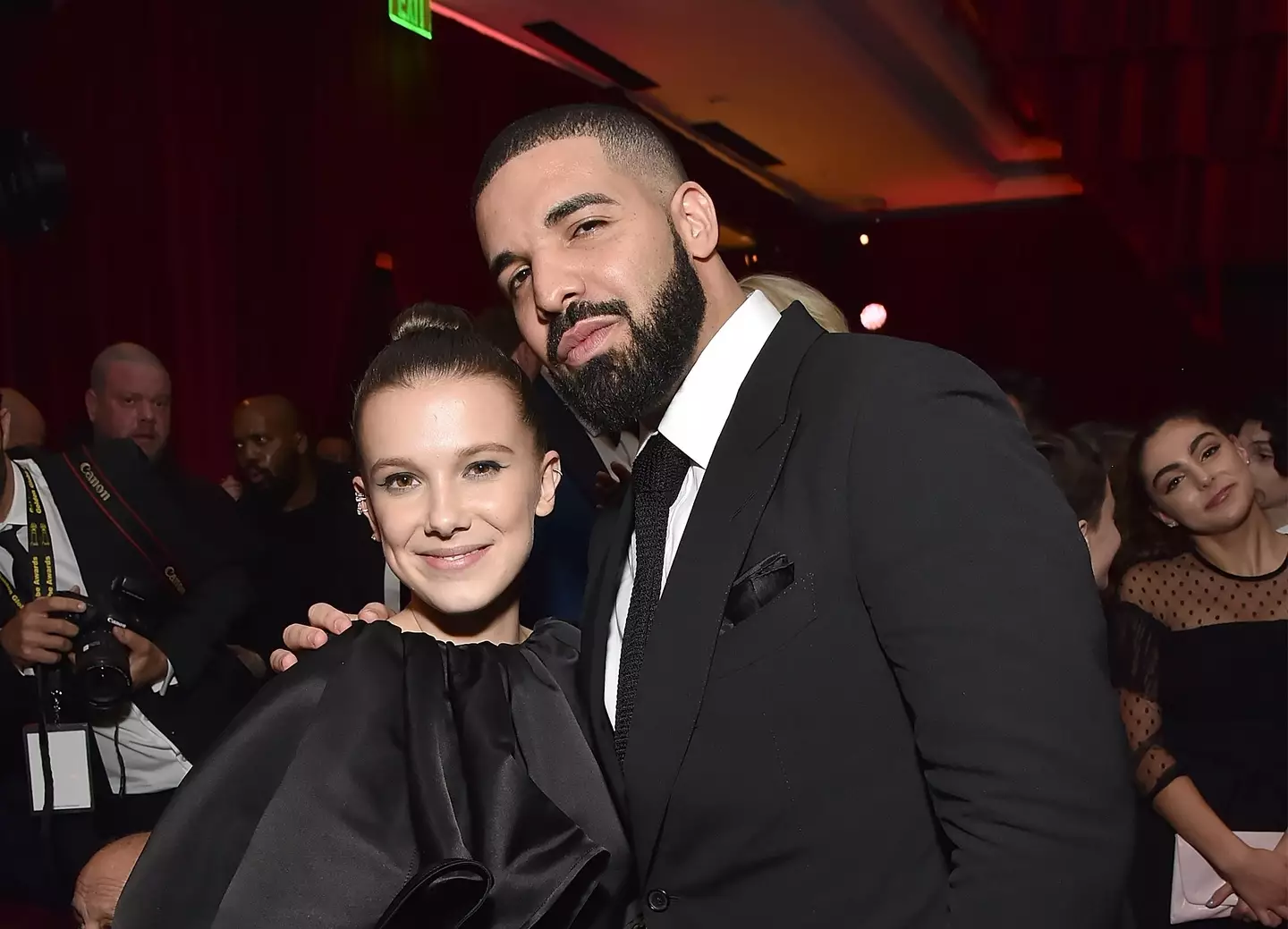 Drake and Millie Bobby Brown have been friends for years.