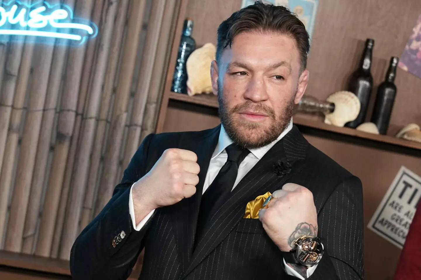 Conor McGregor revealed that he almost had a role in a big TV show.