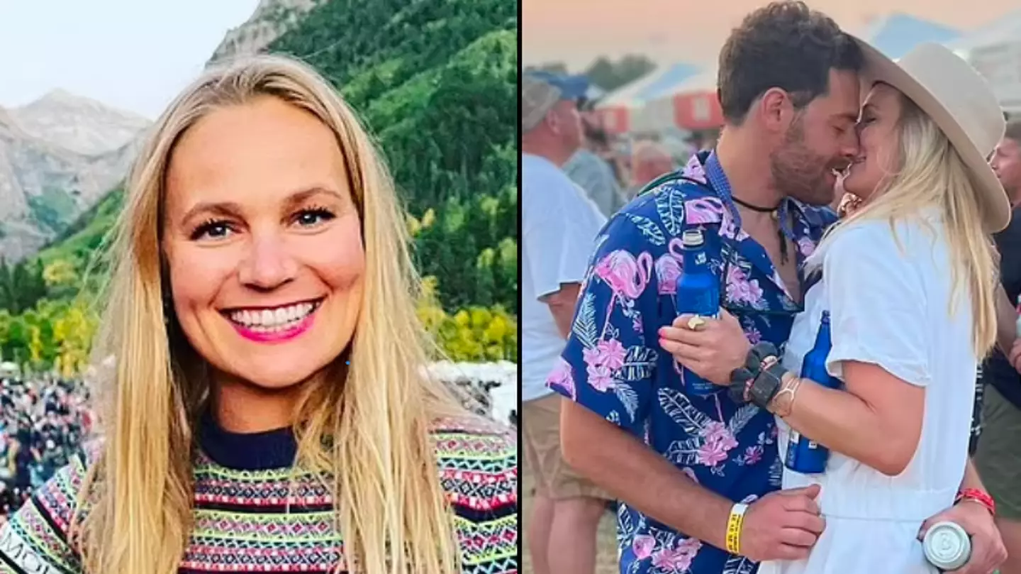 Woman finally tracks down random bloke she kissed at festival