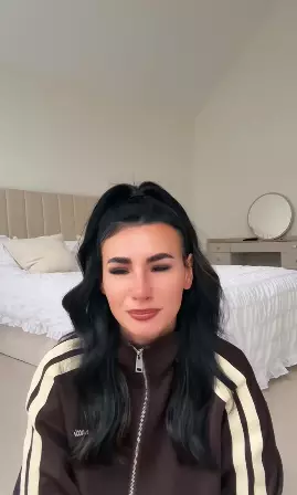 Influencer Brittany Miller, known for her roast potato tutorials, has issued an apology (TikTok/@brittanyhmiller)