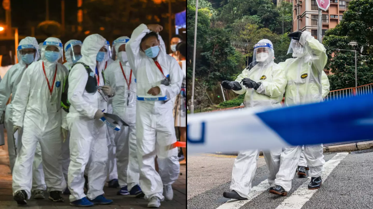 Hundreds of thousands in Wuhan get plunged back into lockdown due to rise in Covid-19 cases