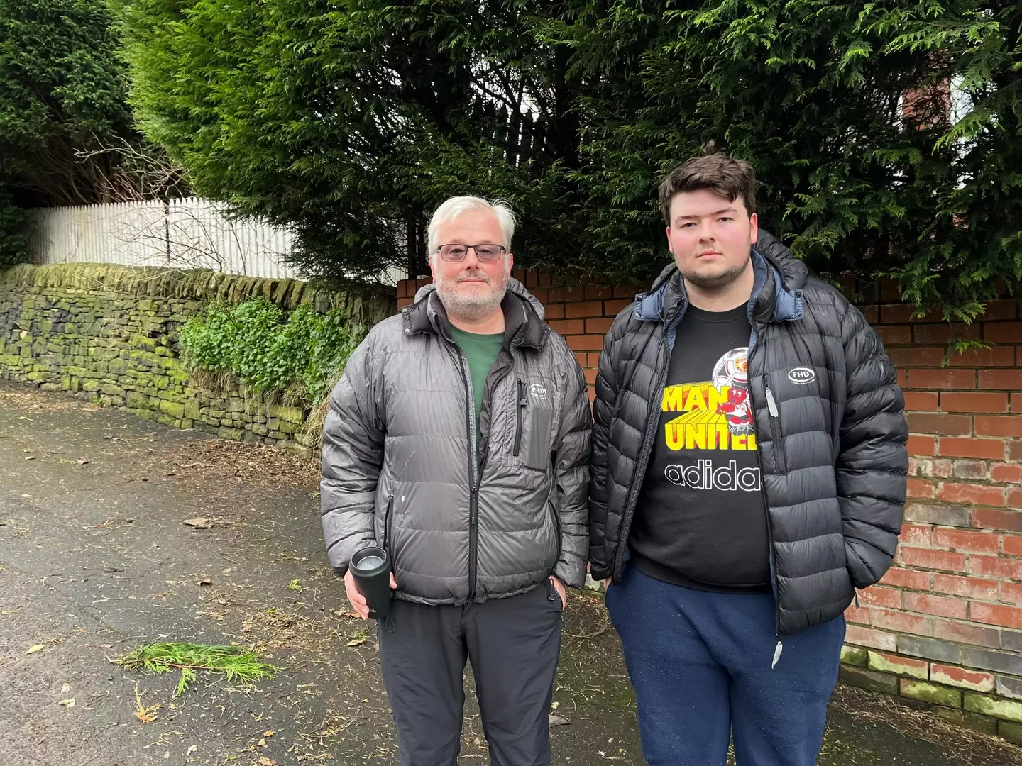 Euan Welsh was at the pub when the tornado happened.