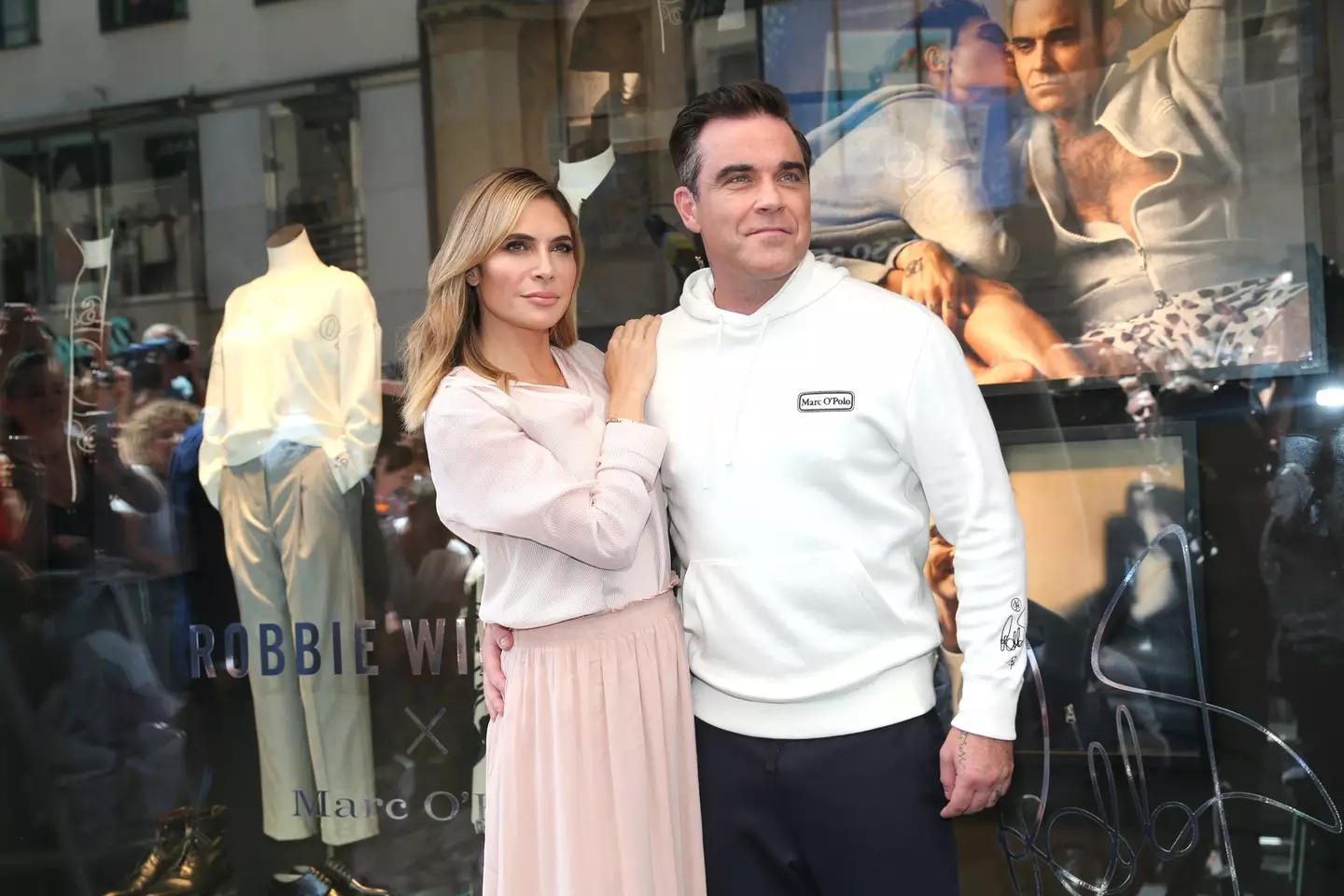 Coming off hormone replacement had a major impact on the sex life of Robbie Williams (Gisela Schober/Getty Images for Marc O'Polo)
