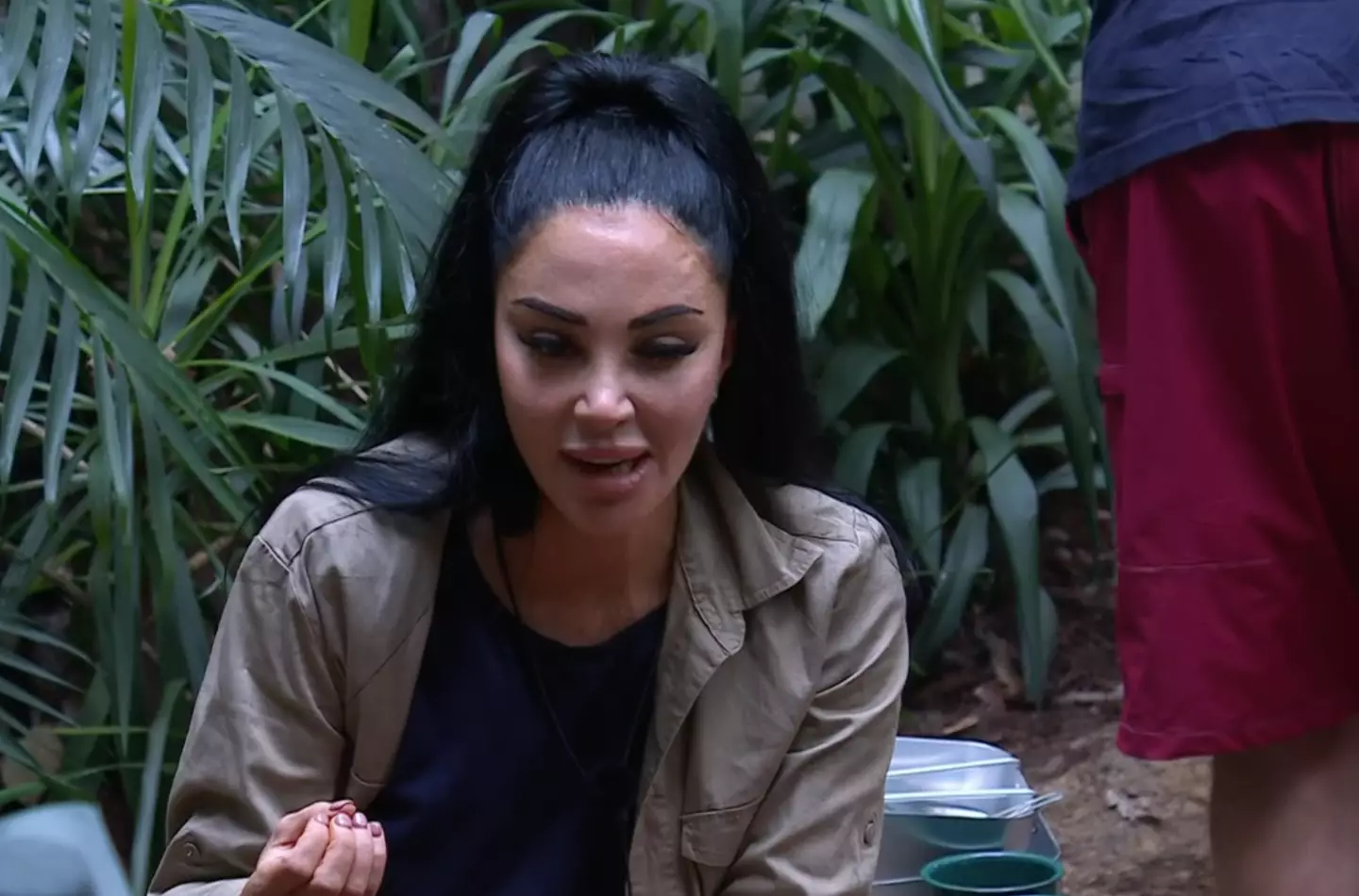 Tulisa opened up about her celibacy in last night's episode (ITV)