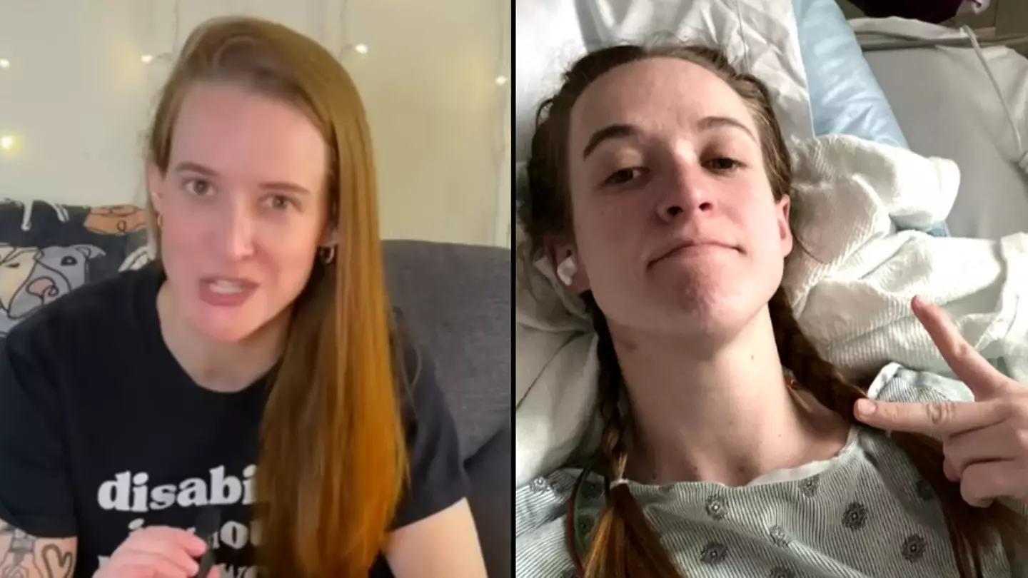 Woman explains what it's 'actually' like to have a stroke after suffering one at 32 years old