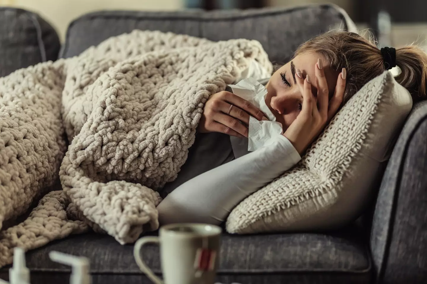 Being ill at Christmas is no fun (Getty Stock Image)