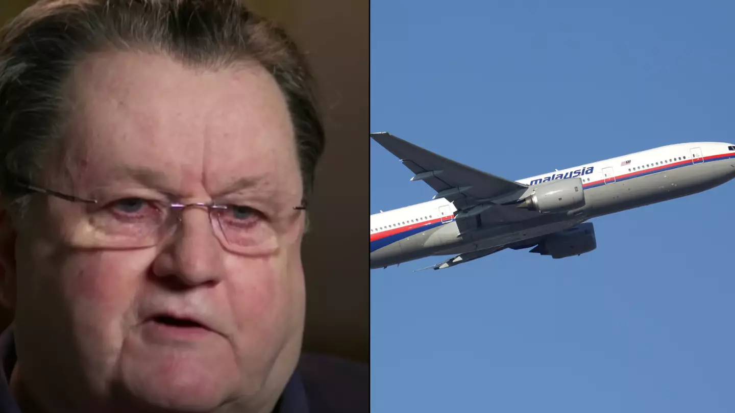 MH370 Expert Says He Knows Where Plane Crashed And It Wasn't An Accident