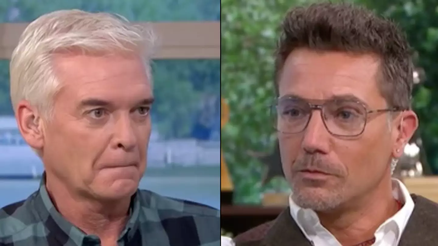 Gino leaves studio in disbelief after suggesting viewer has threesome with own father