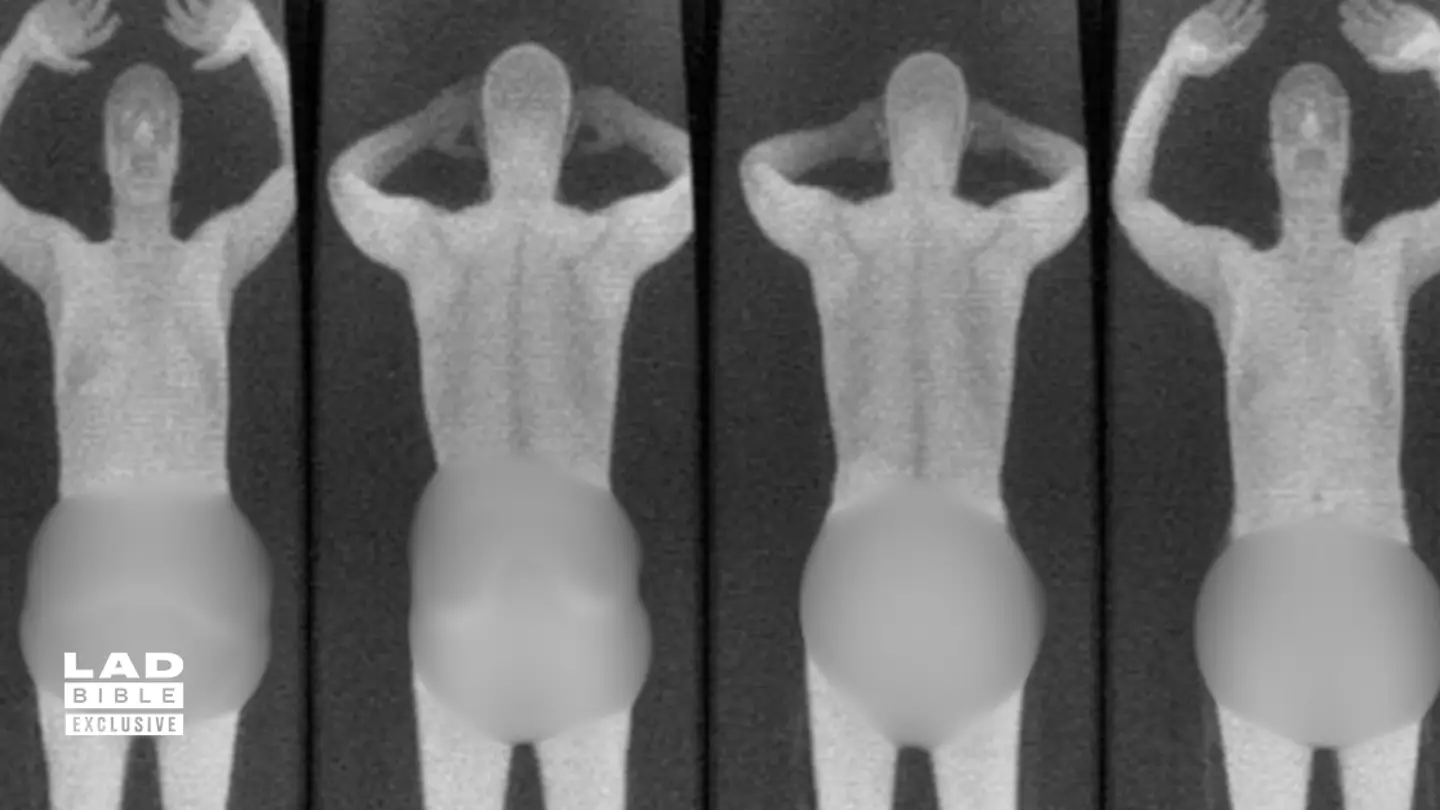 Why airports were forced to use controversial X-Ray machines banned due to what security could see