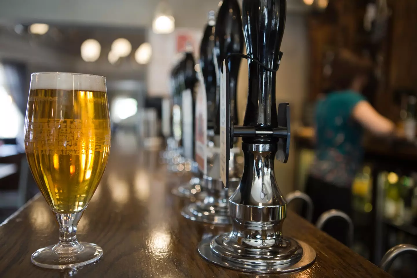 A man got the shock of his life when he was charged over £55,000 for a pint.
