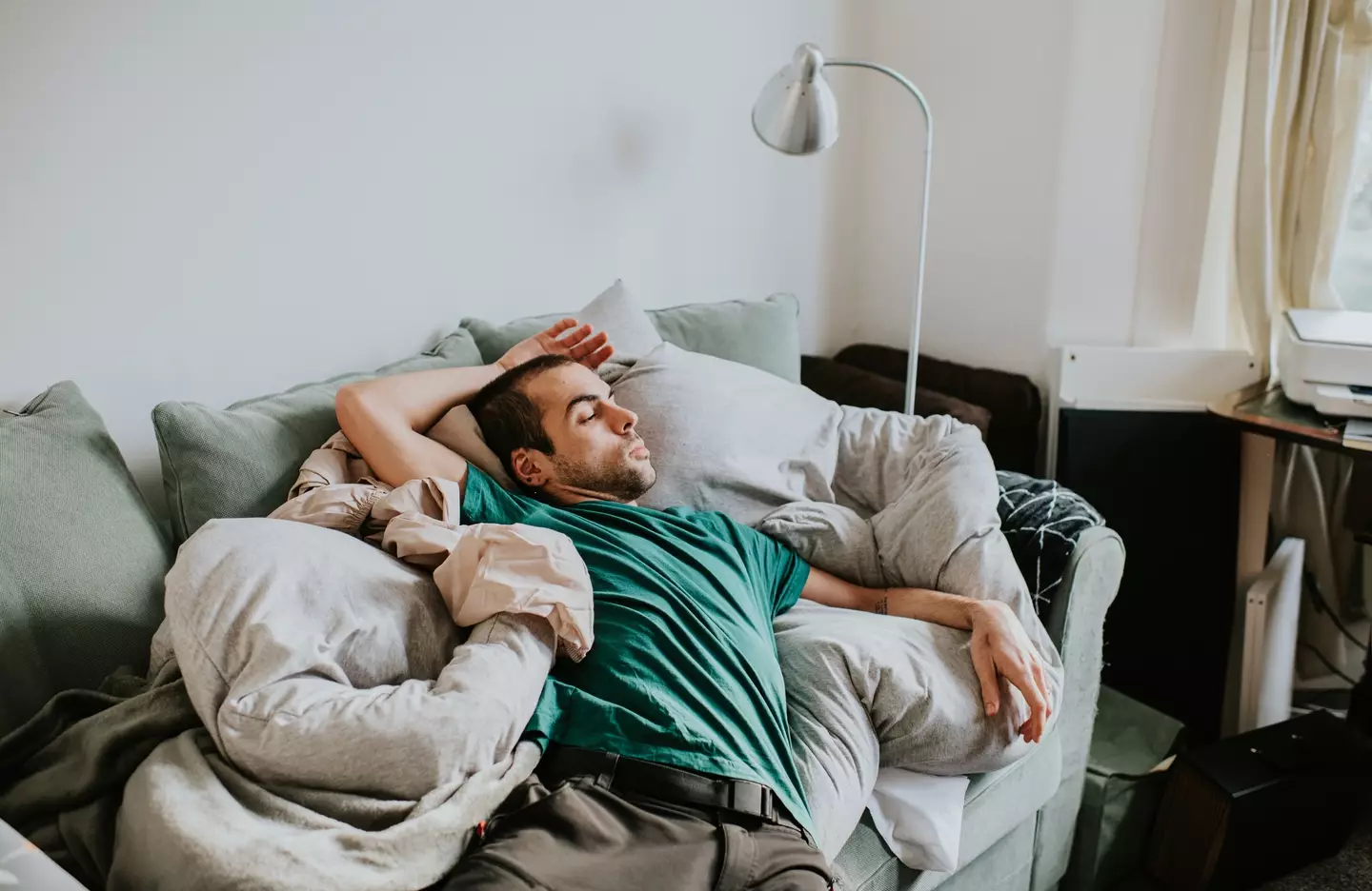 Not exercising is terrible for your health (Getty Stock Images)