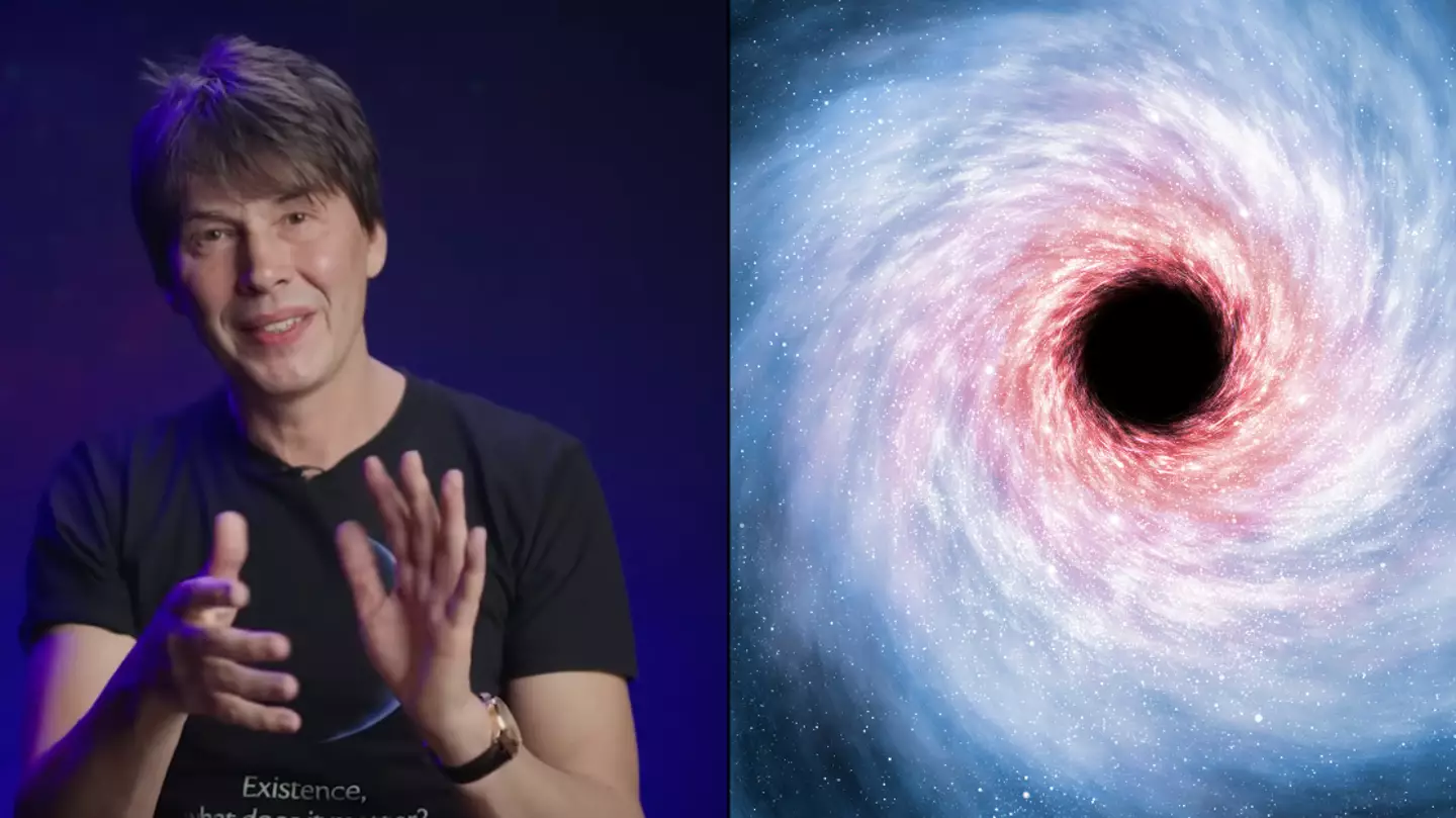 Professor Brian Cox gives terrifying answer about what would happen to human if they fell into black hole