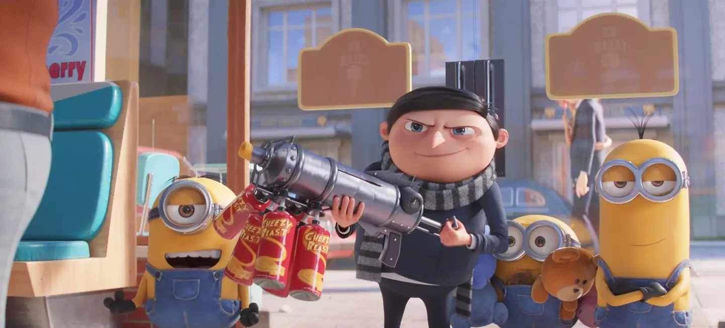 The trend sees groups of lads donning their best clothes to watch Minions: Rise Of Gru.