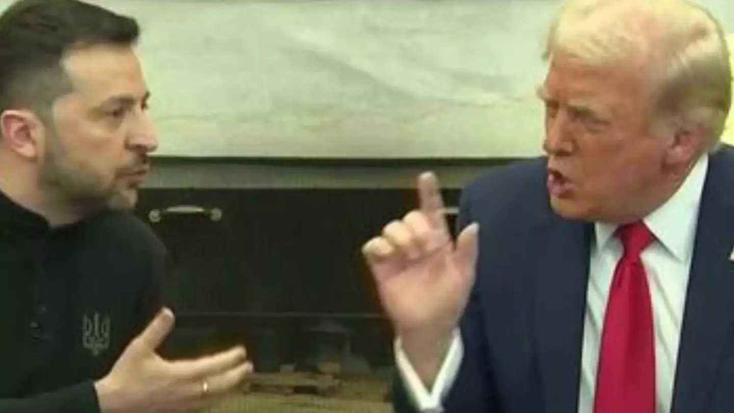 Donald Trump warns President Zelenskyy he's 'gambling with WW3' in explosive White House argument