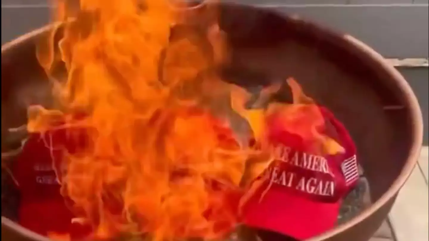 Why Trump supporters are burning their MAGA hats in latest blow to president