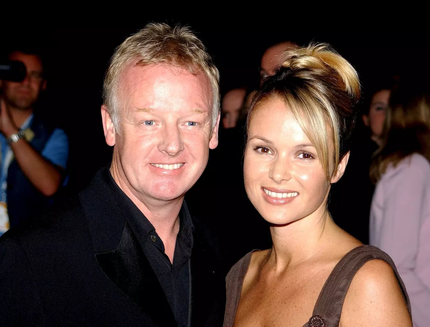 Les Dennis and Amanda Holden separated in 2003 after Holden's affair with Neil Morrissey.