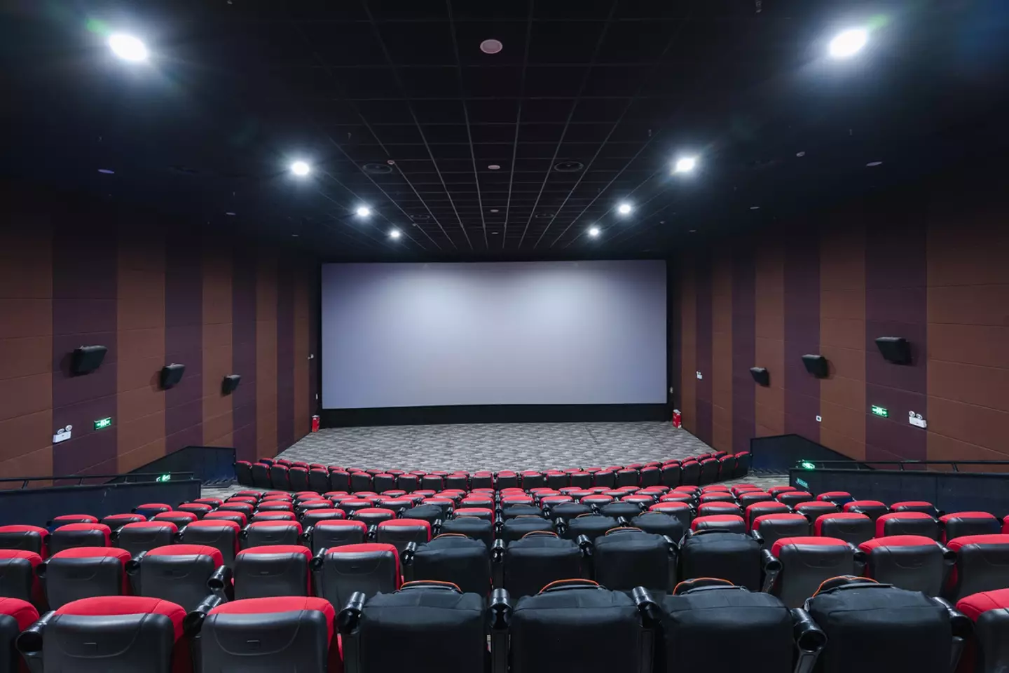 "What did that sign mean, and why do I appear to be the only person in here?" (Getty Stock Photo)