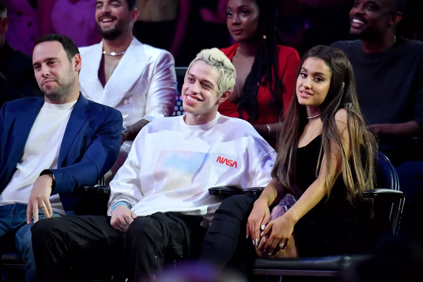 The pair were engaged for a few months (Jeff Kravitz/FilmMagic/Getty Images)