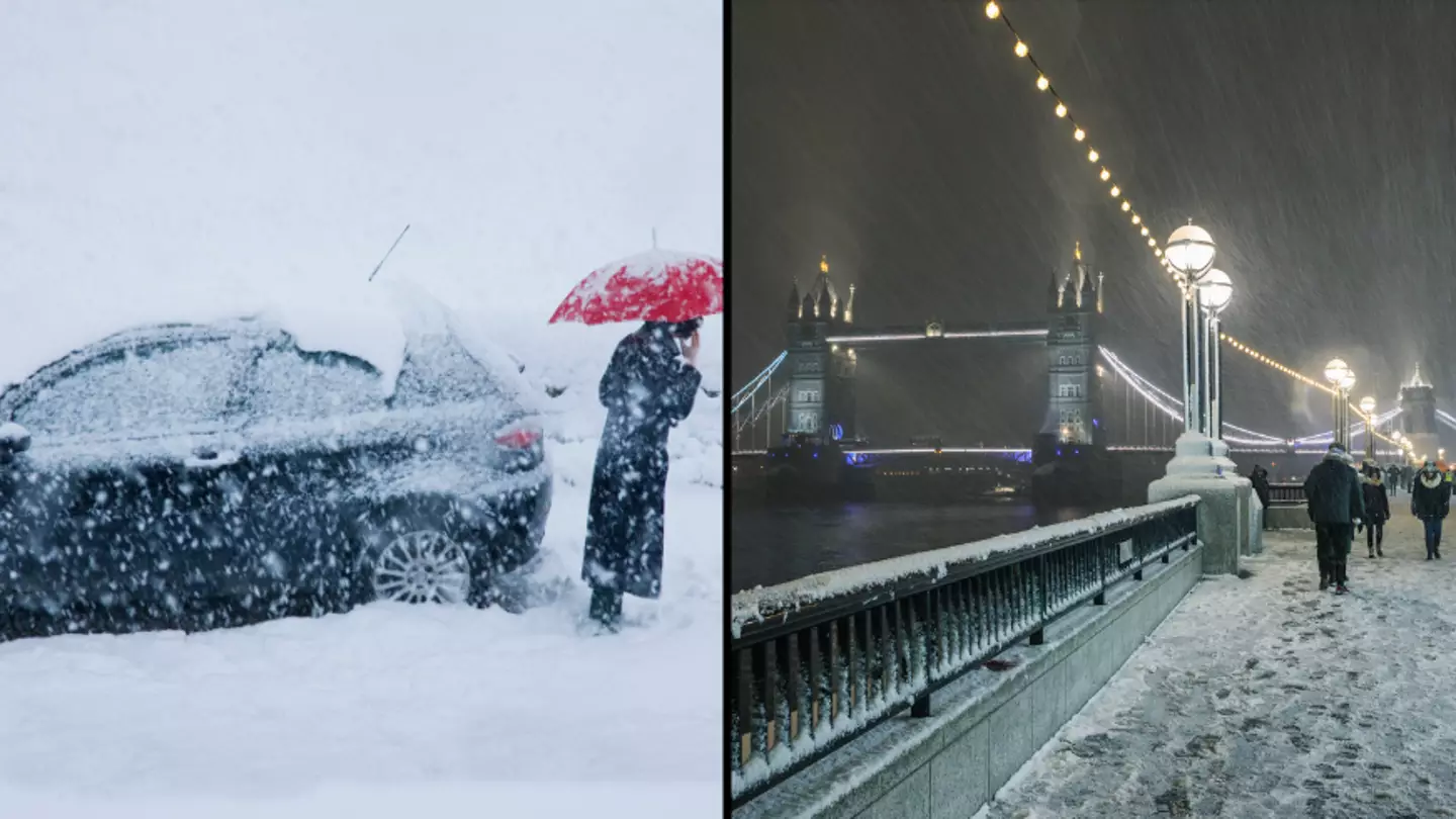 UK braced for polar vortex ‘snow bomb’ as weather takes a turn